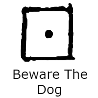 rectangle, square, box, dot, lines